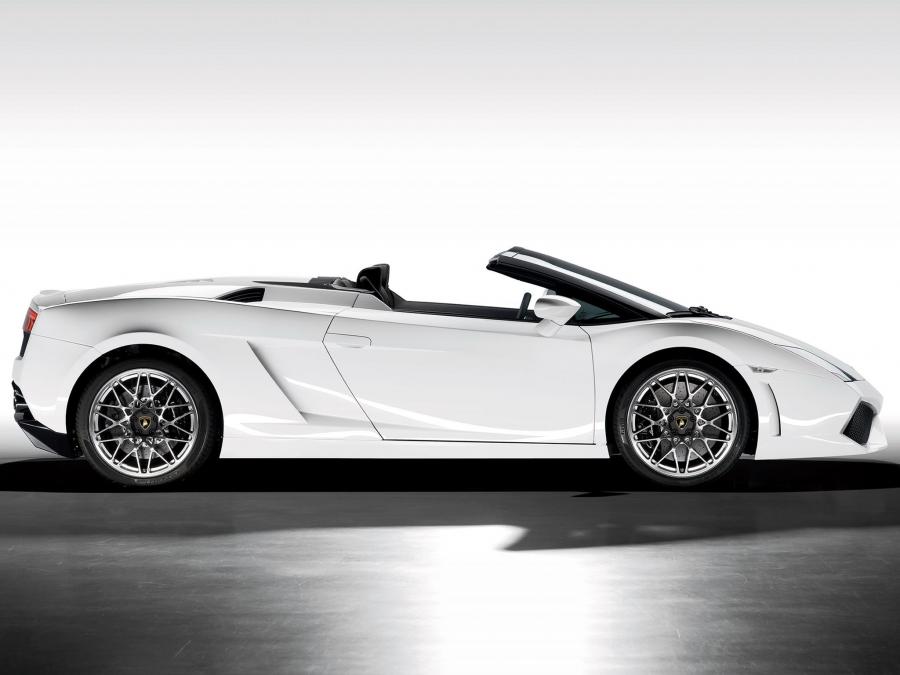  Lamborghini Gallardo LP560-4 Spyder 2008 года  (фото 3 из 125)